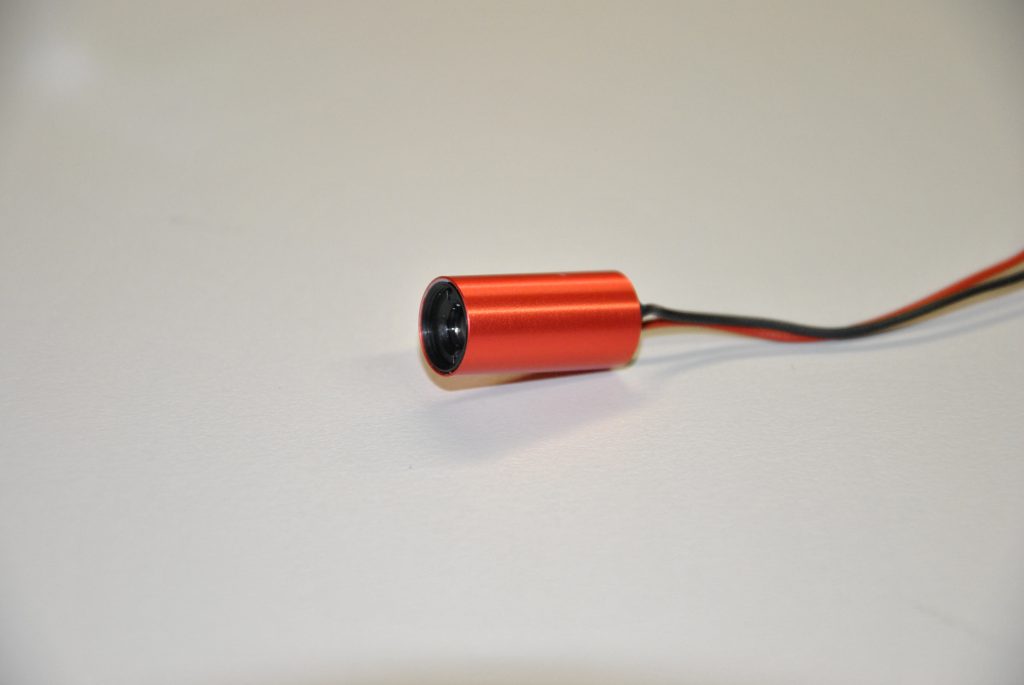 Modulo laser industriale rosso Optolas